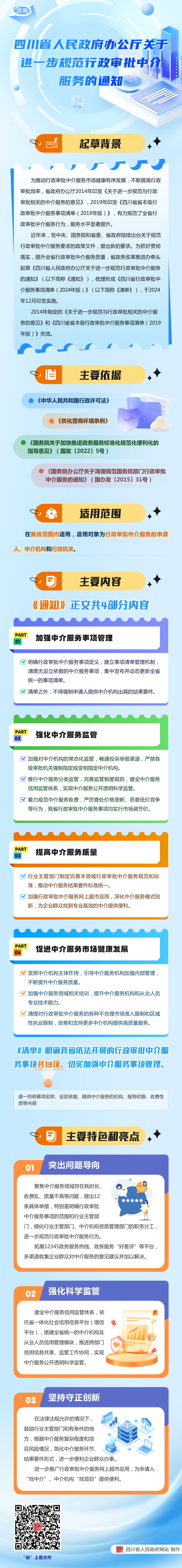 图解：四川省人民政府办公厅关于进一步规范行政审批中介服务的通知「相关图片」
